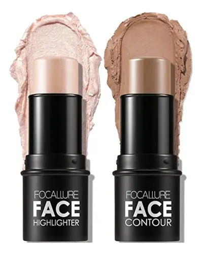 Focallure 2 Piezas De Crema Mineral Para Contorno,