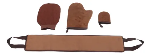 Guante De Bronceado, 4 Unidades, Autobronceador, Pintura Al