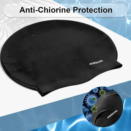 Gorro De Baño Grande Para Trenzas Y Rastas