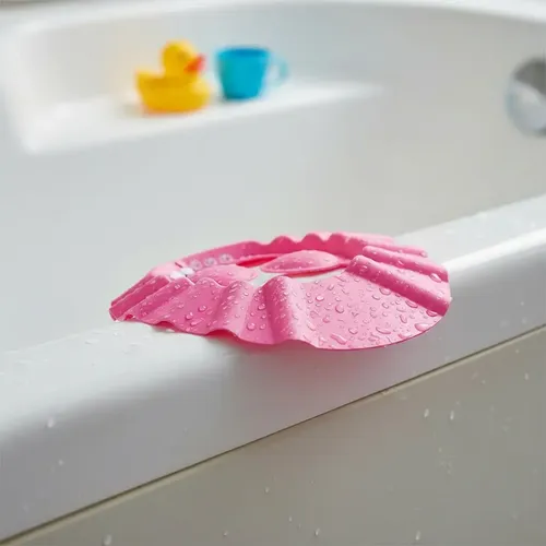 Gorro De Baño Ajustable Para Bebes/niños