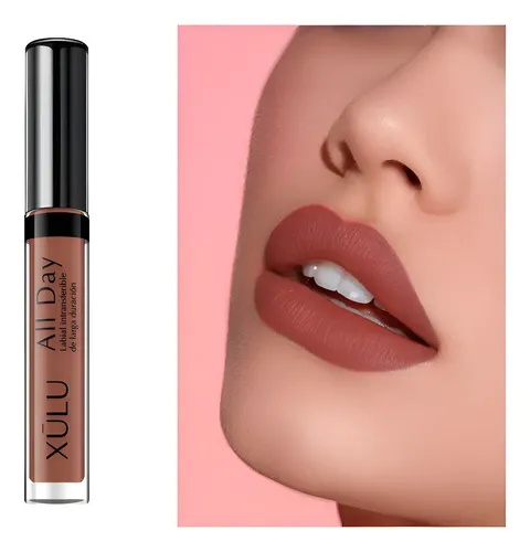 Labial Larga Duracion Intranferible All Day Nude Hard Rock