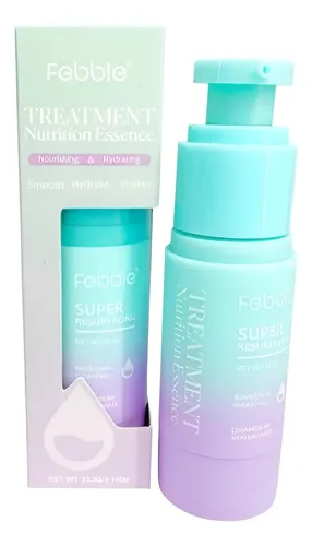 Suero Facial Febble Ácido Hialurónico Nutritivo Día Noche 30 mL