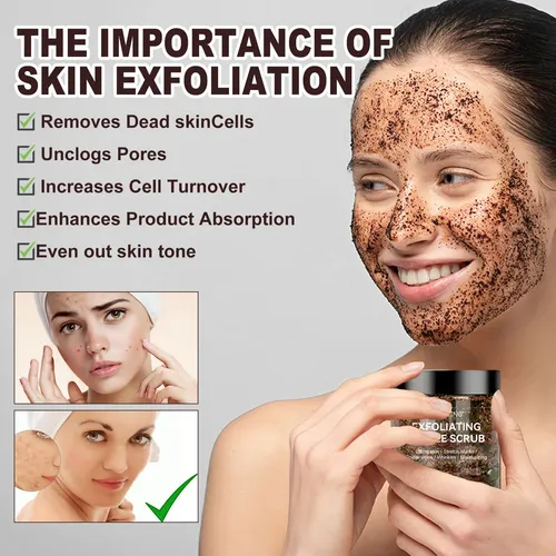 Beber Café Para El Cuerpo Y El Rostro, Nutritivo E .