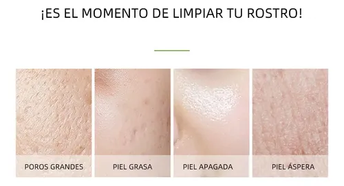 10* Mascarilla De Arcilla Verde Matcha Pieza Única 5g