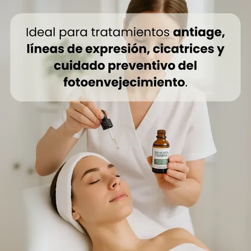 Vitamina E Facial Hidratante, Antioxidante Y Reparadora 50cc
