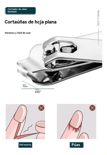 I Kit Profesional Cortar Uñas Encarnadas 19 Herramientas