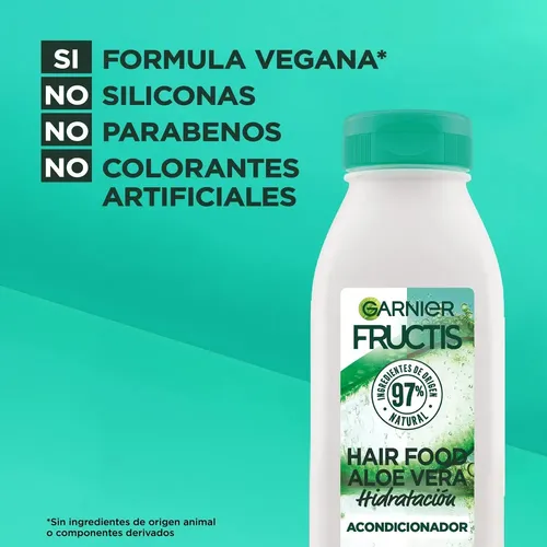 Acondicionador Garnier Fructis Hair Food Aloe 300 Ml