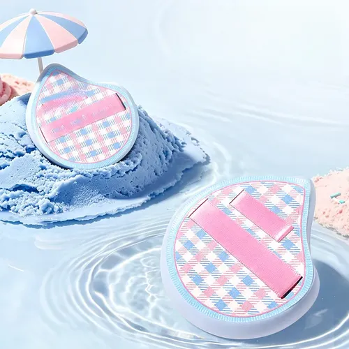 Kit De Maquillaje Con Base De Esponja De Doble Uso Blue Bubb