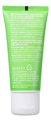 Weleda Skin Food Light – Crema Hidratante Corporal 30ml