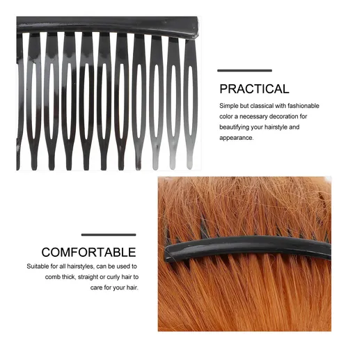 50pcs Hair Styling Tools Small Side Combs For General Users