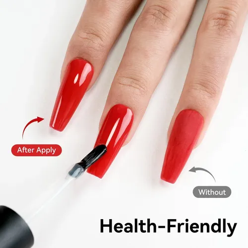 Top Coat Transparente Openlive 2pcs 16.5 Ml