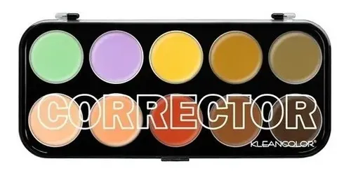 Paleta De Corrector Kleancolor