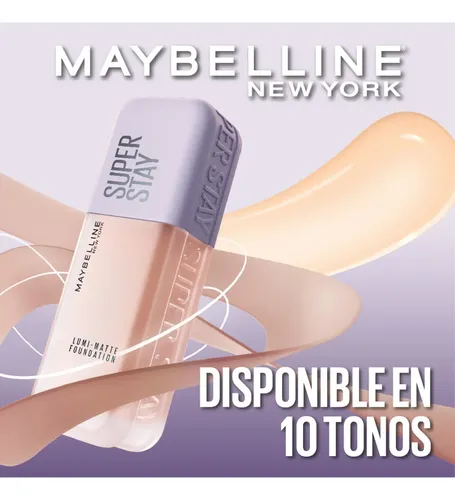 Base de Maquillaje Maybelline SuperStay Lumi Matte N°115 30 ml