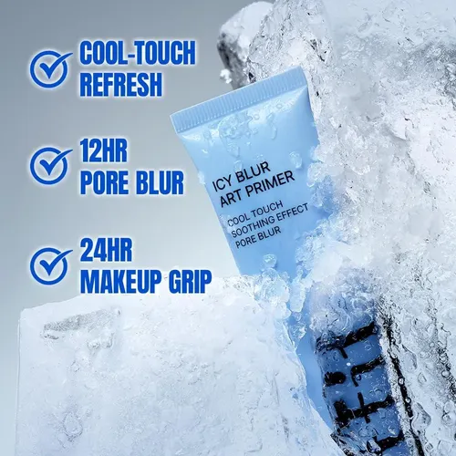 Primer Facial Tfit Icy Blur Con Agua Glaciar Y Xilitol, 30