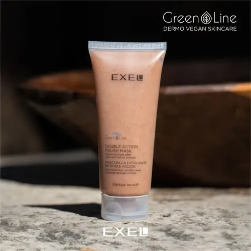 Mascarilla Facial Exel Exfoliante De Doble Acción 100ml