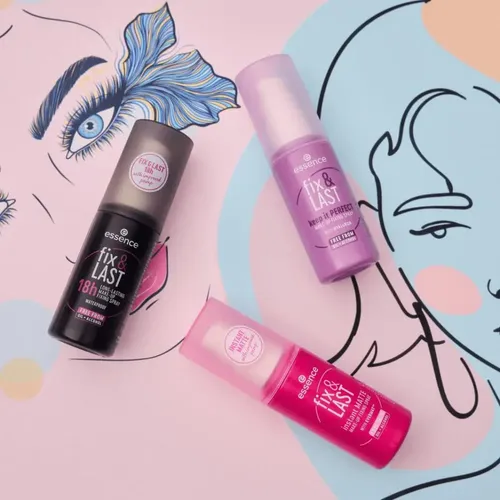 Spray Fijador De Maquillaje Essence Fix Last Keep It Perfect