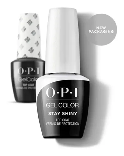 Opi Gel Color Top Semipermanente X 15 Ml. Transparente