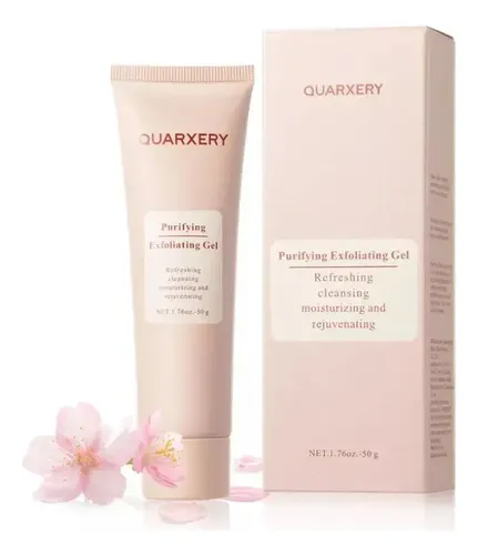 Gel Exfoliante Quarxery, Gel Exfoliante Suave, 3 Unidades