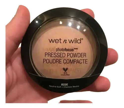 Polvo Compacto Wet N Wild Photofocus Base Maquillaje