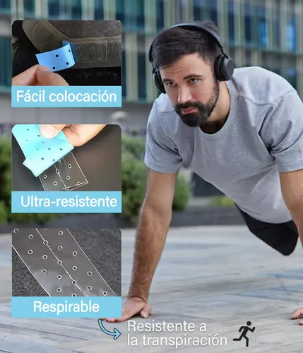 Cinta Adhesivo Pegamento Para Protesis De Pelo Doble Faz