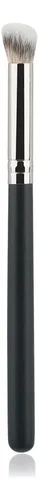 Pincel Corrector De Cerdas Suaves En Ángulo 370 (negro)