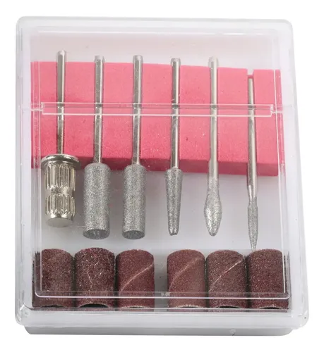 Kit Fresas Repuesto Para Torno Uñas Manicura Pedicura