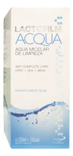 Lda Agua Micelar Acqua X 2 Unidades Limpia/desmaquilla