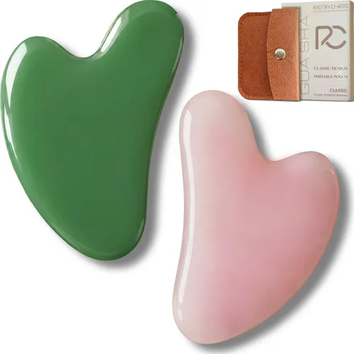 Herramientas Faciales Rena Chris Gua Sha Para Terapia De Mas