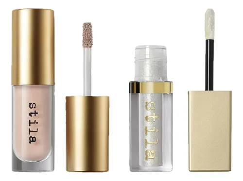 Set De Sombras En Líquido Y Crema Stila