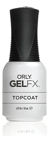 Orly Gel Fx Top Coat Semipermanente X 18ml