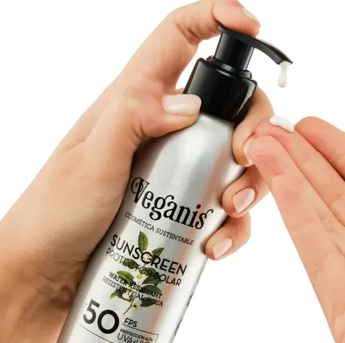 Veganis Protector Solar Facial Y Corporal Fps 50