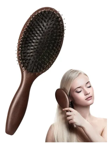 Cepillo De Pelo Sin Champú For Cabello Graso – Peine