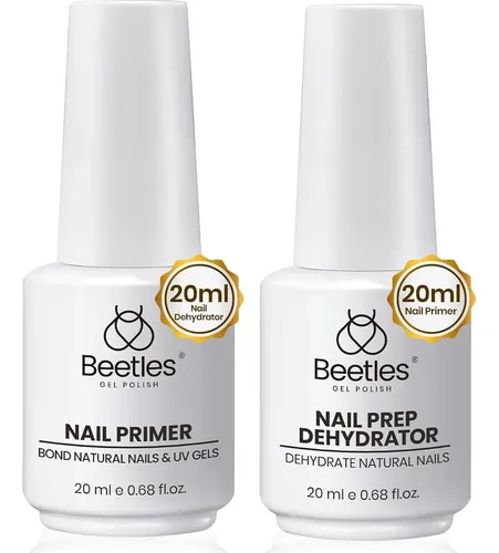 Beetles Deshidratante Y Primer Uñas 20 Ml