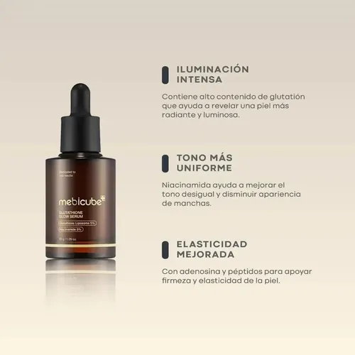 Sérum Iluminador Con Glutatión
