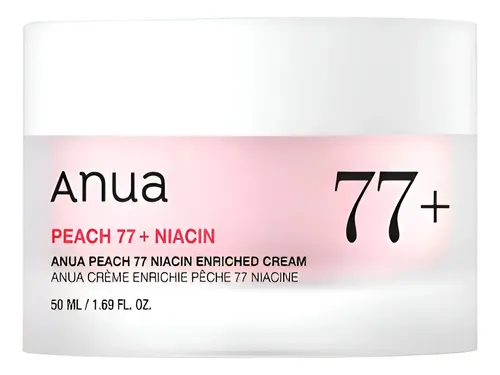 Anua Crema Enriquecida Niacin Peach 77 X50ml