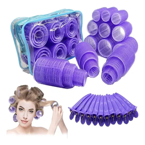 Rulos For Cabello, Juego De Tubos For Cabello