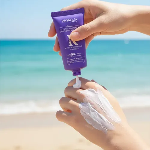 Protector Solar Bioaqua Crema Spf 50 50g