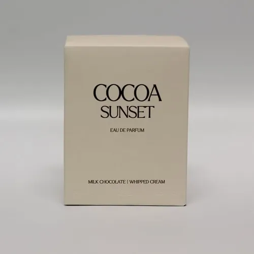Perfume Zara Cocoa Sunset Edp Para Mujer Gourmand