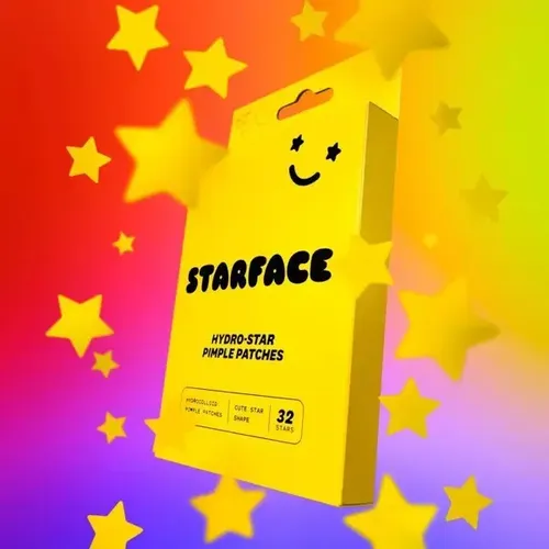Parches Starface Hydro-stars Refill 32 Pack Momento De Aplicación Día/noche Tipo De Piel Todo Tipo De Piel