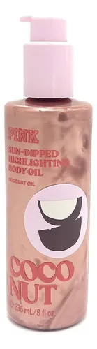 Aceite Corporal Iluminador Coco Victoria’s Secret 8 Oz