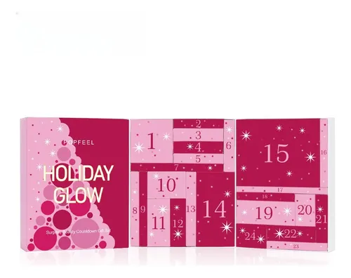 Popfeel Set Navidad Maquillaje Tonos Tierra Principiantes