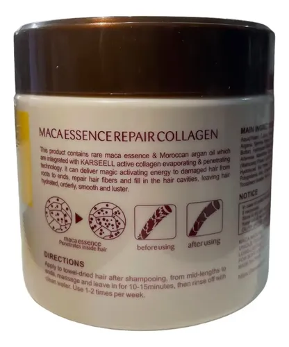 Karseell Tratamiento Capilar Colageno 500gr Original