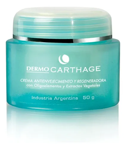 Carthage Crema Antienvejecimiento Regeneradora Hialuronico 5 Tipo de piel Todo tipo de piel