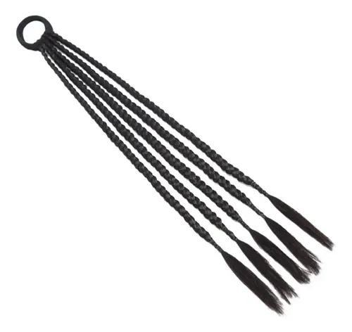 Extensión De Coleta Trenzada Postiza Para El Cabello