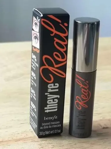 Mascara Alargadora Mini They’re Real Benefit Cosmetics Rímel Color Negro