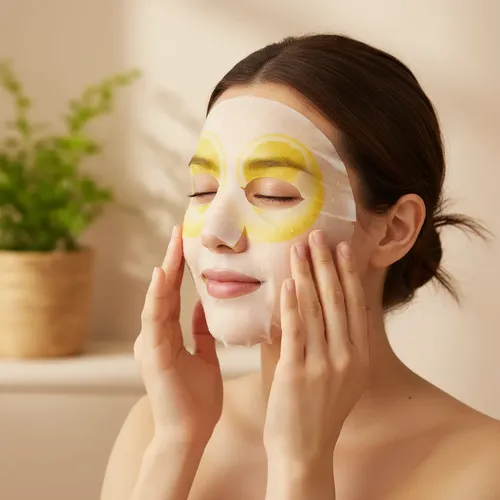 Mascarilla Facial Ilumina Bringgreen Limon Glutation 1 Un