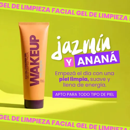Primont Wakeup Gel De Limpieza Facial Skincare 150ml