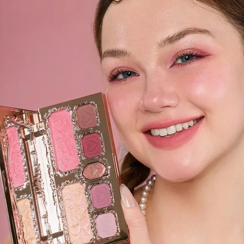 Hpaleta De Maquillaje Flower Knows Fresa Cupido, Color N