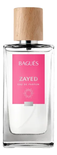 Perfume Bagués Zayed Arabe Floral 50ml Mujeres