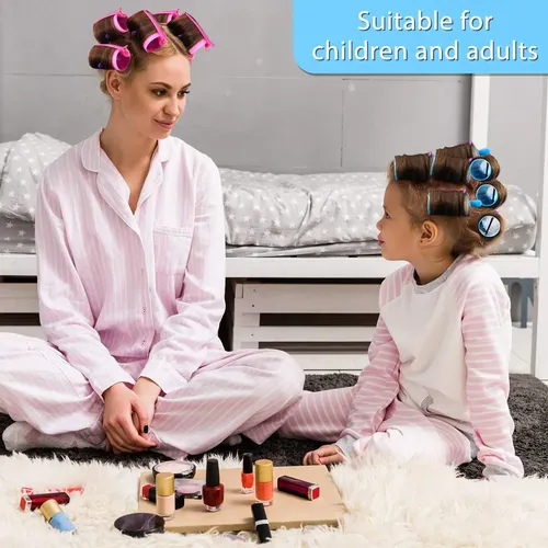 Juego De Rulos Para Cabello Willbond 141 Piezas Multicolor